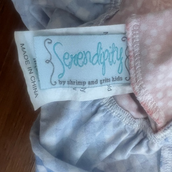 Colorful Ruffled Kids Top - Picture 3 of 4